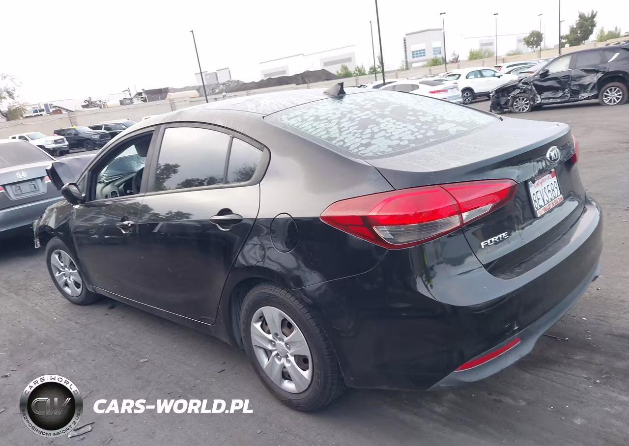 2018 Kia Forte Lx VIN:3KPFK4A70JE250046 - 15