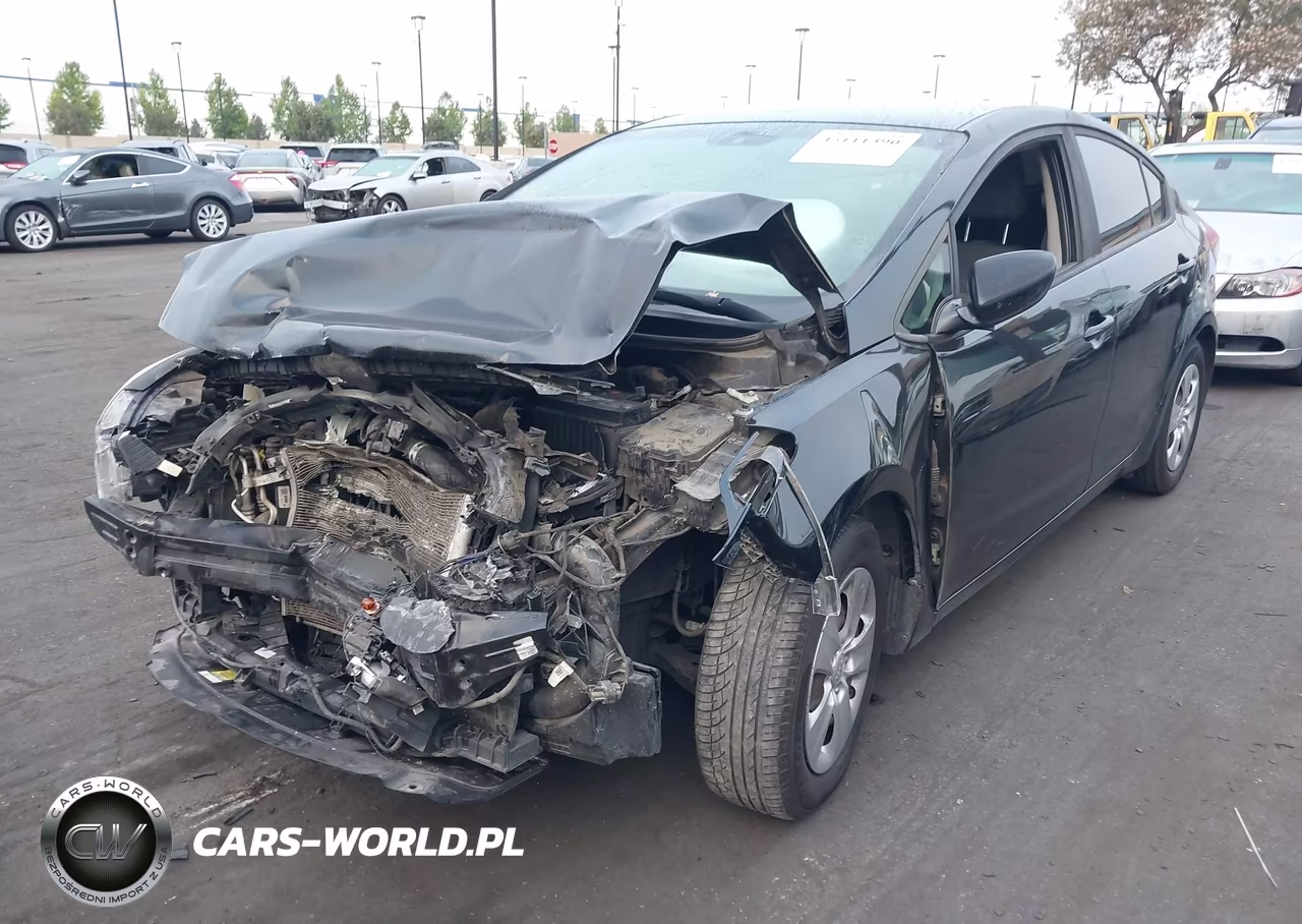 2018 Kia Forte Lx VIN:3KPFK4A70JE250046 - 2
