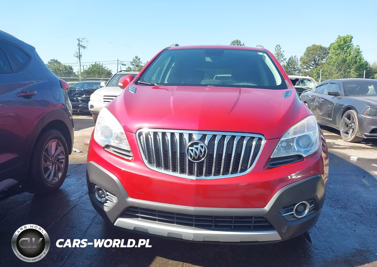 2015 Buick Encore Leather VIN:KL4CJCSB1FB080930 - 13