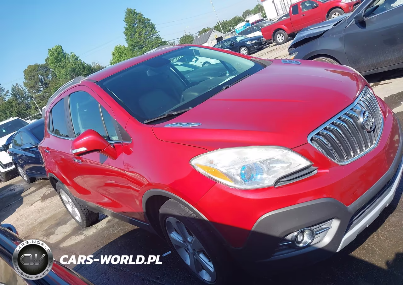 2015 Buick Encore Leather VIN:KL4CJCSB1FB080930 - 14