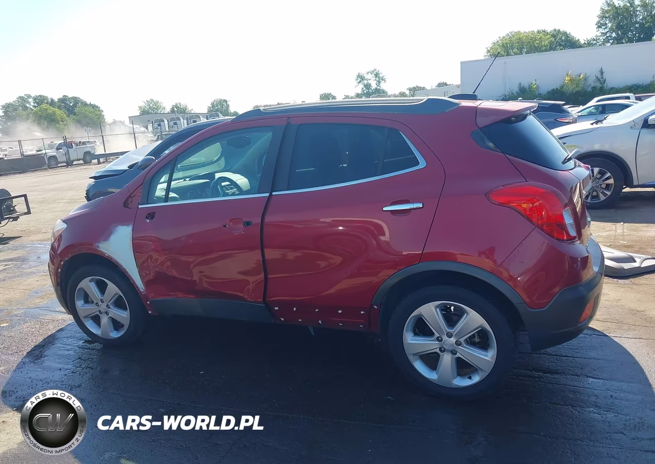 2015 Buick Encore Leather VIN:KL4CJCSB1FB080930 - 15