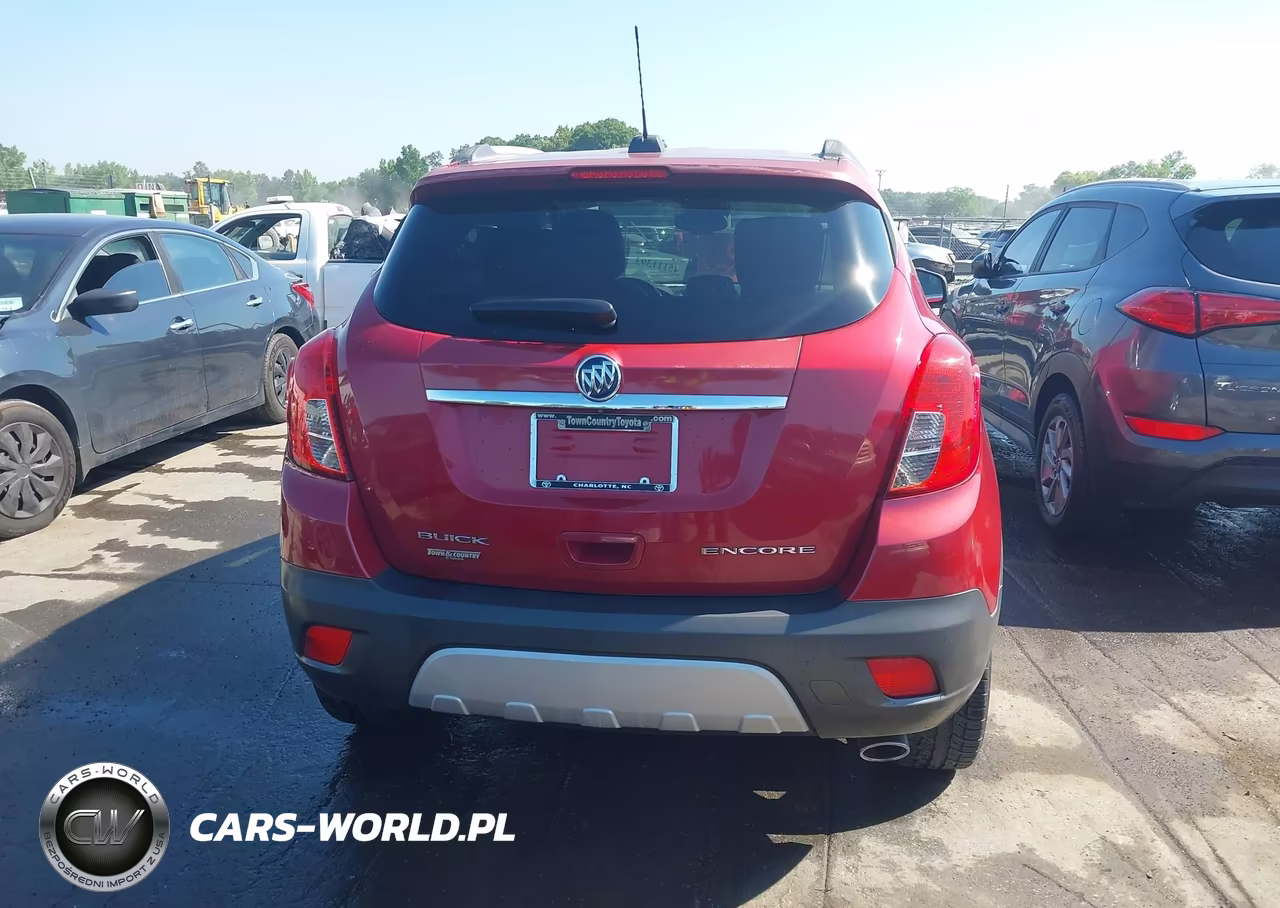 2015 Buick Encore Leather VIN:KL4CJCSB1FB080930 - 17