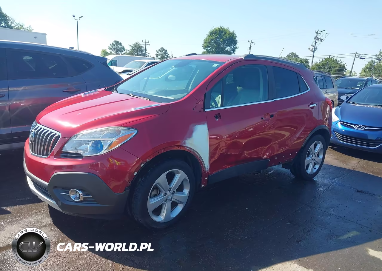 2015 Buick Encore Leather VIN:KL4CJCSB1FB080930 - 2