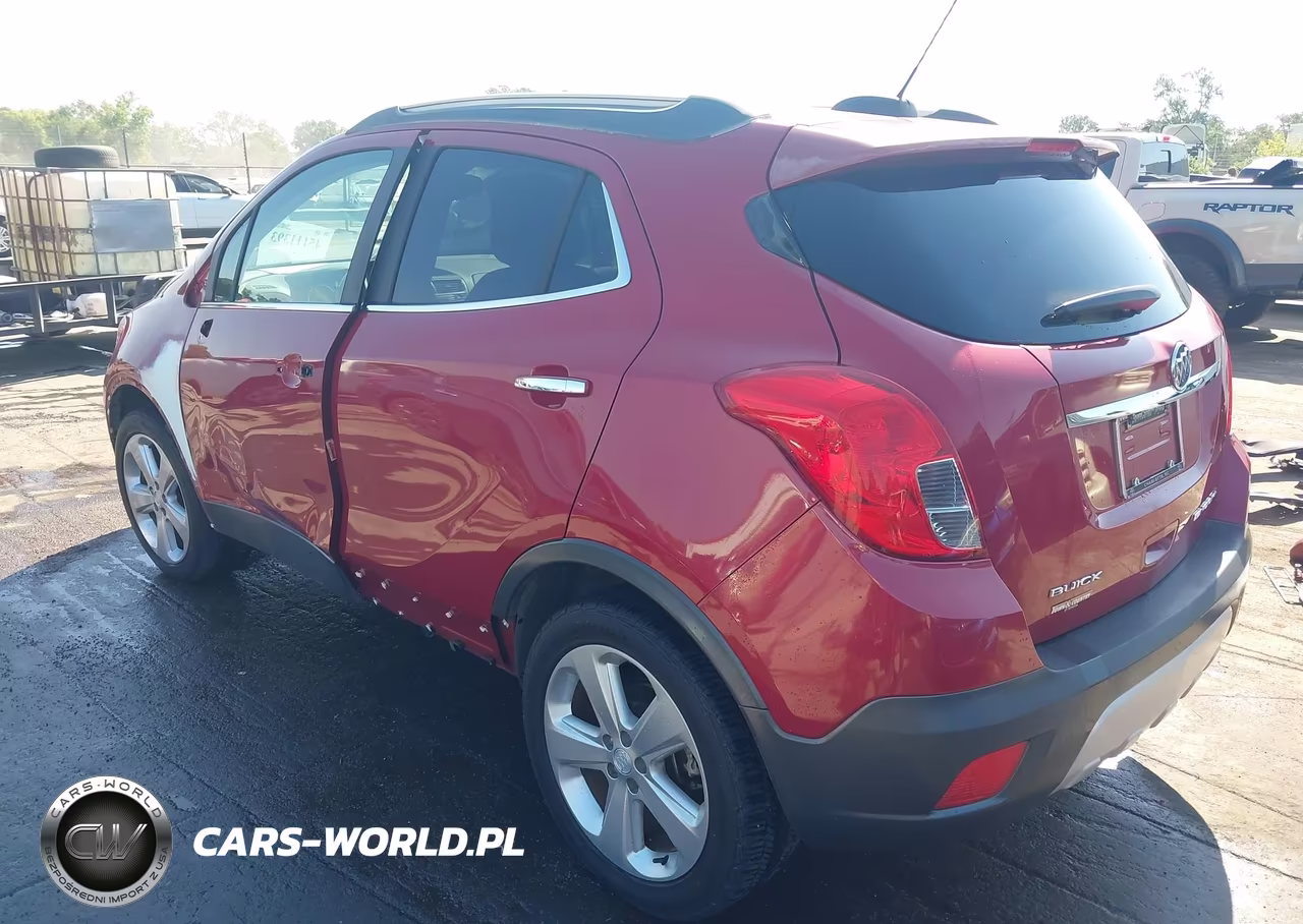 2015 Buick Encore Leather VIN:KL4CJCSB1FB080930 - 3