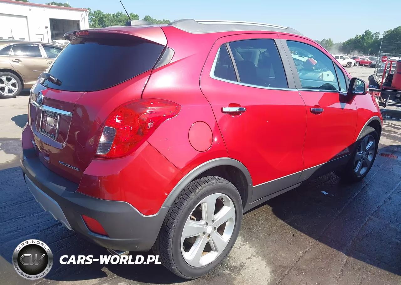 2015 Buick Encore Leather VIN:KL4CJCSB1FB080930 - 4