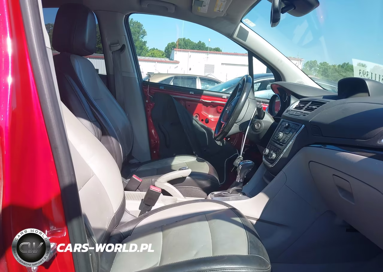 2015 Buick Encore Leather VIN:KL4CJCSB1FB080930 - 5