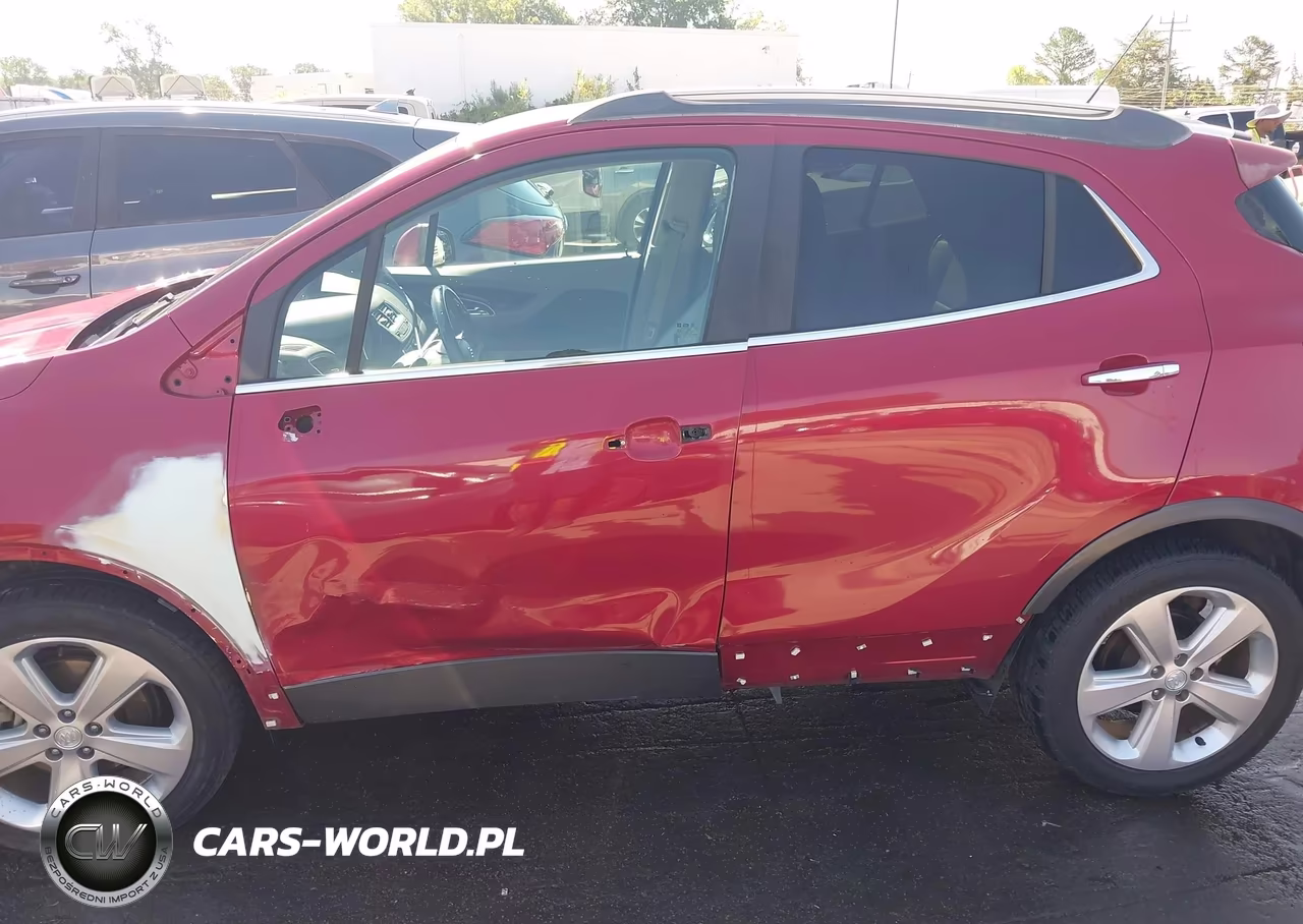 2015 Buick Encore Leather VIN:KL4CJCSB1FB080930 - 6