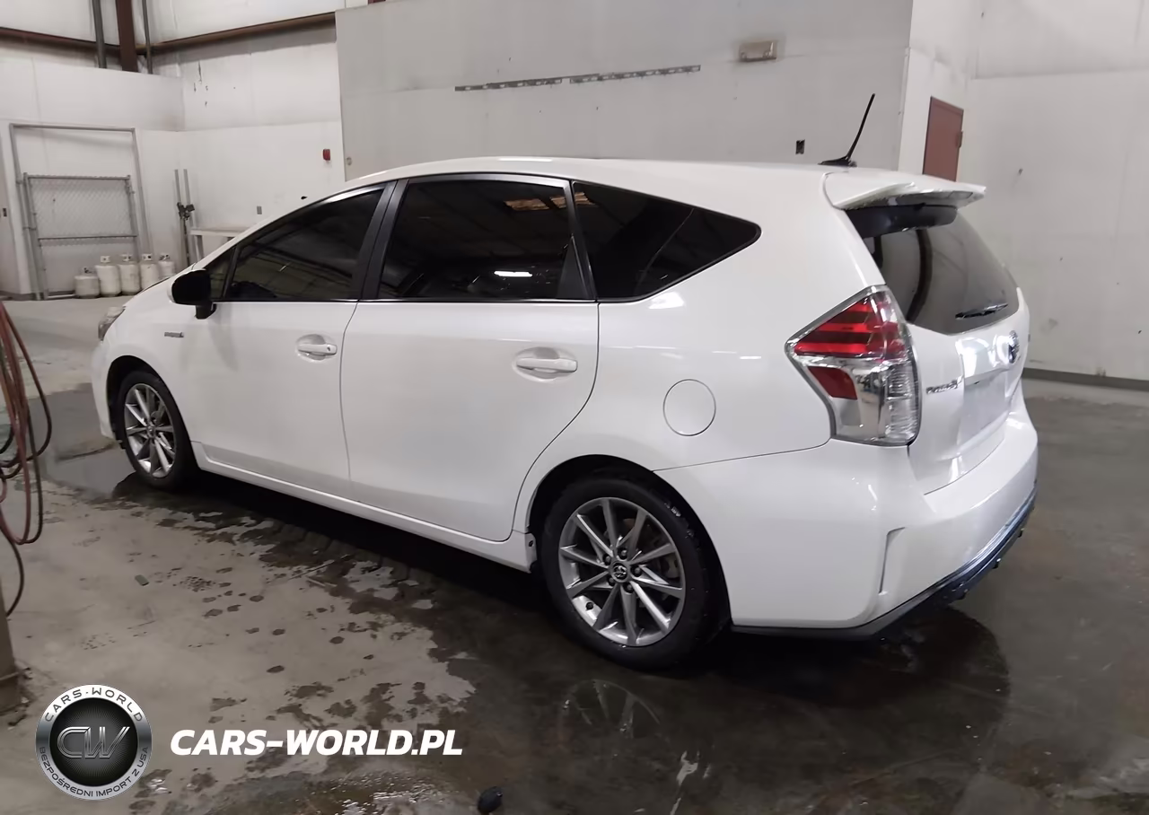 2015 Toyota Prius V Five VIN:JTDZN3EU6FJ029270 - 14