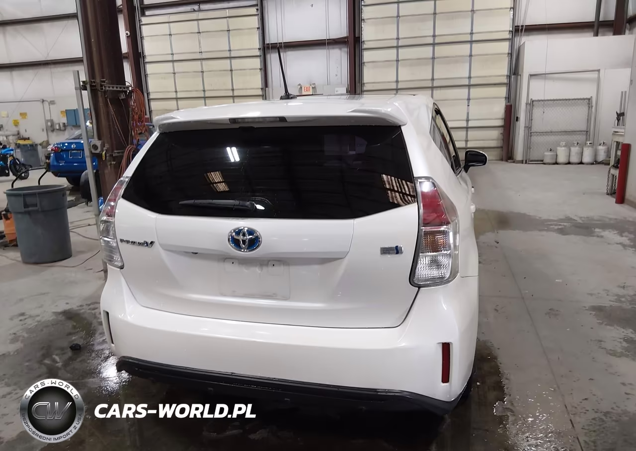 2015 Toyota Prius V Five VIN:JTDZN3EU6FJ029270 - 16