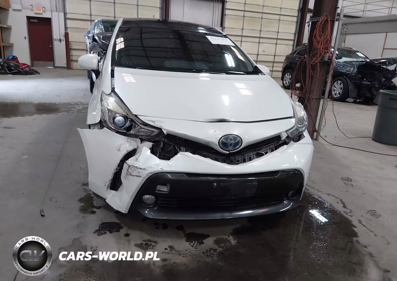 2015 Toyota Prius V Five VIN:JTDZN3EU6FJ029270 - 17