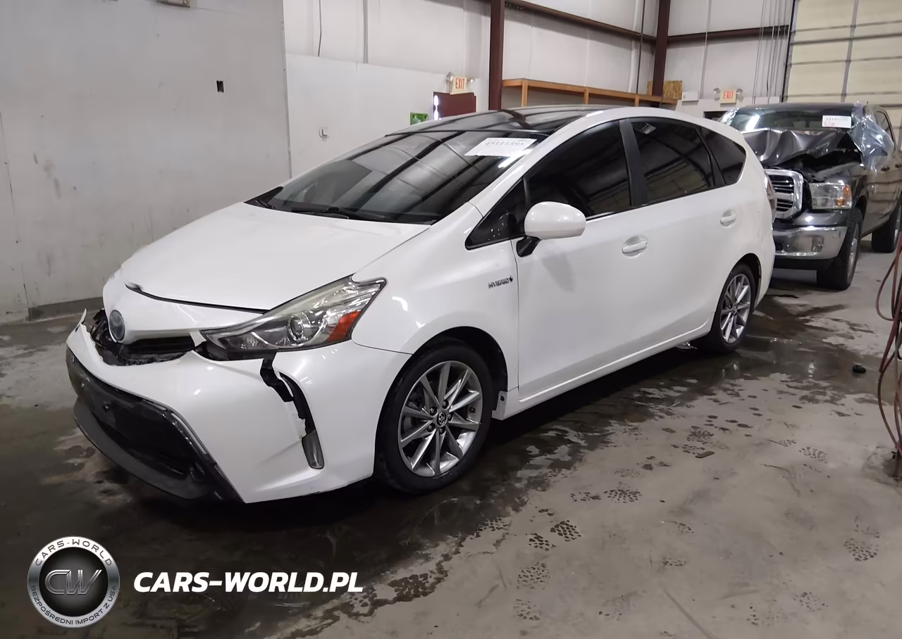 2015 Toyota Prius V Five VIN:JTDZN3EU6FJ029270 - 2