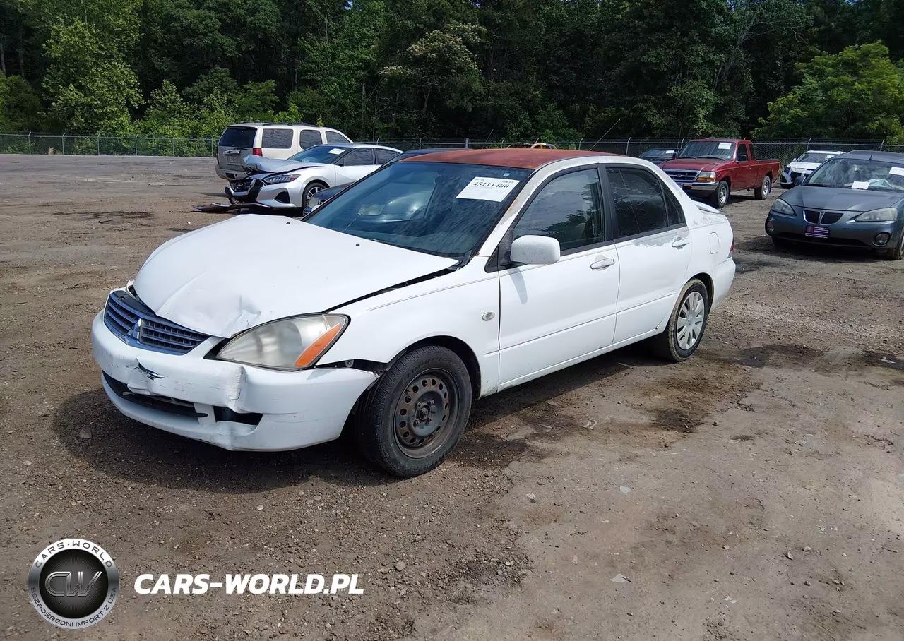 2006 Mitsubishi Lancer Es-Se VIN:JA3AJ26E46U045149 - 2
