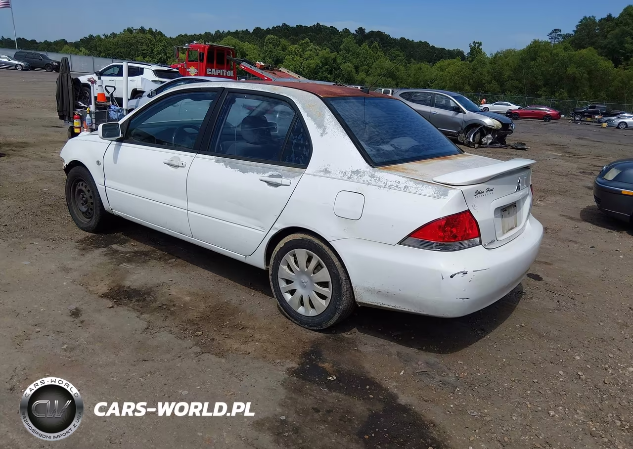 2006 Mitsubishi Lancer Es-Se VIN:JA3AJ26E46U045149 - 3