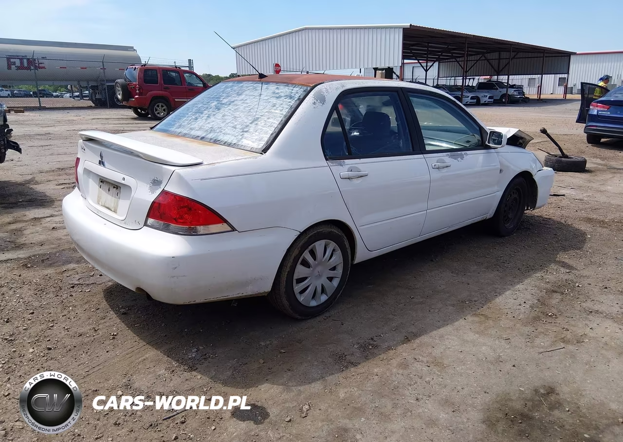 2006 Mitsubishi Lancer Es-Se VIN:JA3AJ26E46U045149 - 4