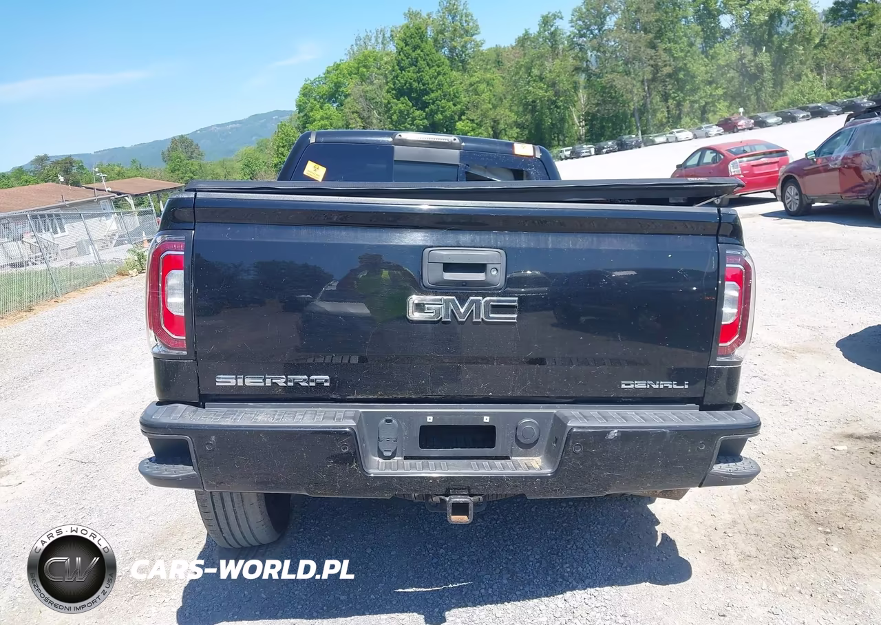 2017 GMC Sierra 1500 Denali VIN:3GTU2PEC2HG117321 - 17