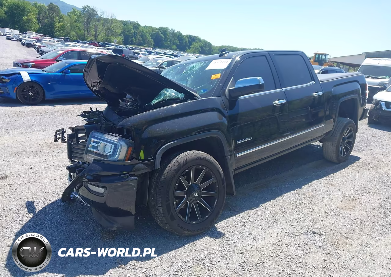 2017 GMC Sierra 1500 Denali VIN:3GTU2PEC2HG117321 - 2