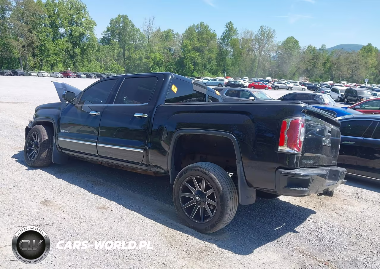2017 GMC Sierra 1500 Denali VIN:3GTU2PEC2HG117321 - 3