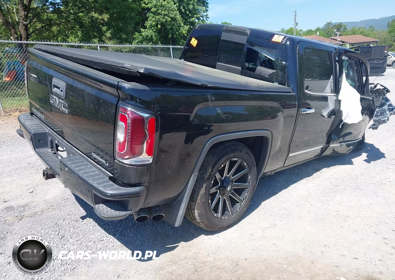 2017 GMC Sierra 1500 Denali VIN:3GTU2PEC2HG117321 - 4