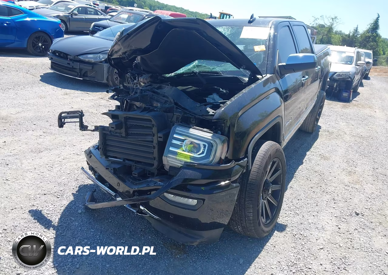 2017 GMC Sierra 1500 Denali VIN:3GTU2PEC2HG117321 - 6