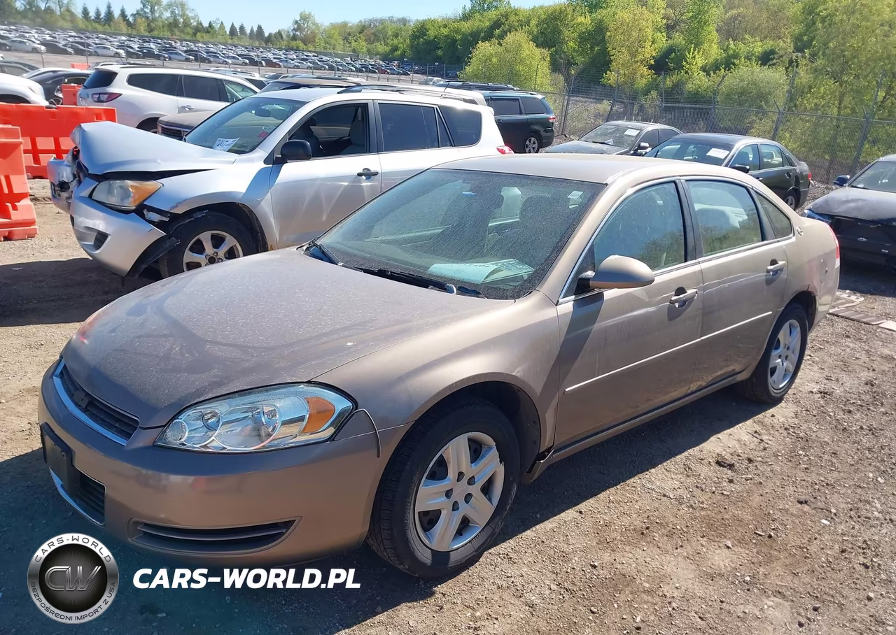 2006 Chevrolet Impala Lt VIN:2G1WT58KX69191308 - 2