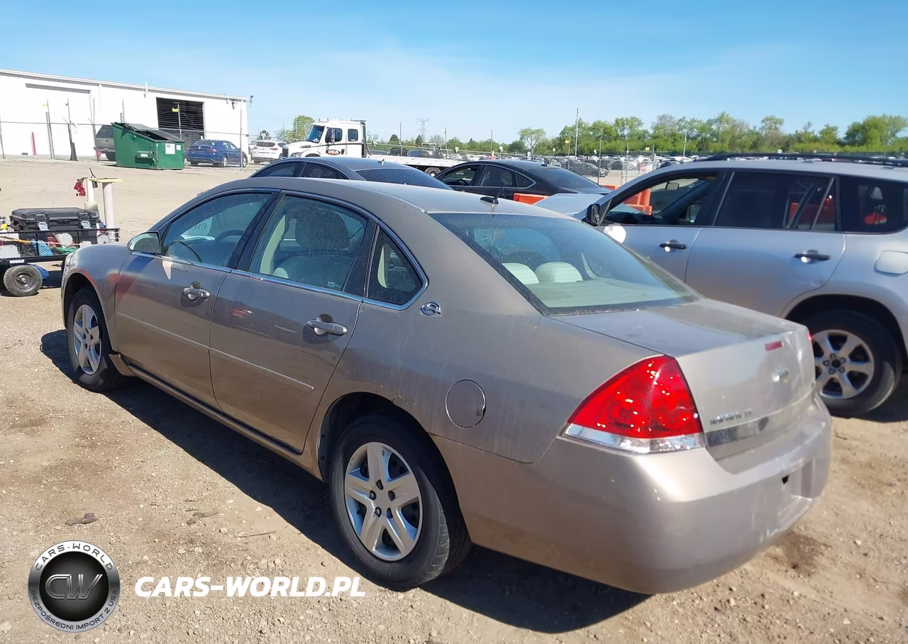 2006 Chevrolet Impala Lt VIN:2G1WT58KX69191308 - 3