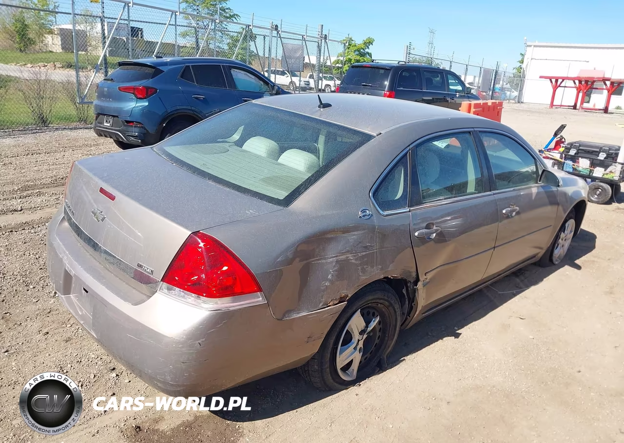 2006 Chevrolet Impala Lt VIN:2G1WT58KX69191308 - 4