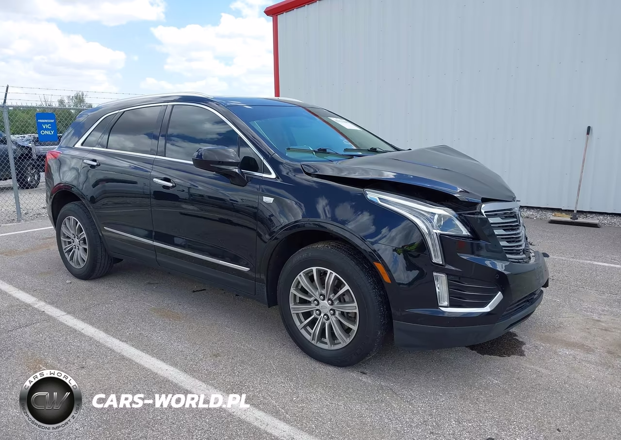 2018 Cadillac Xt5 Luxury