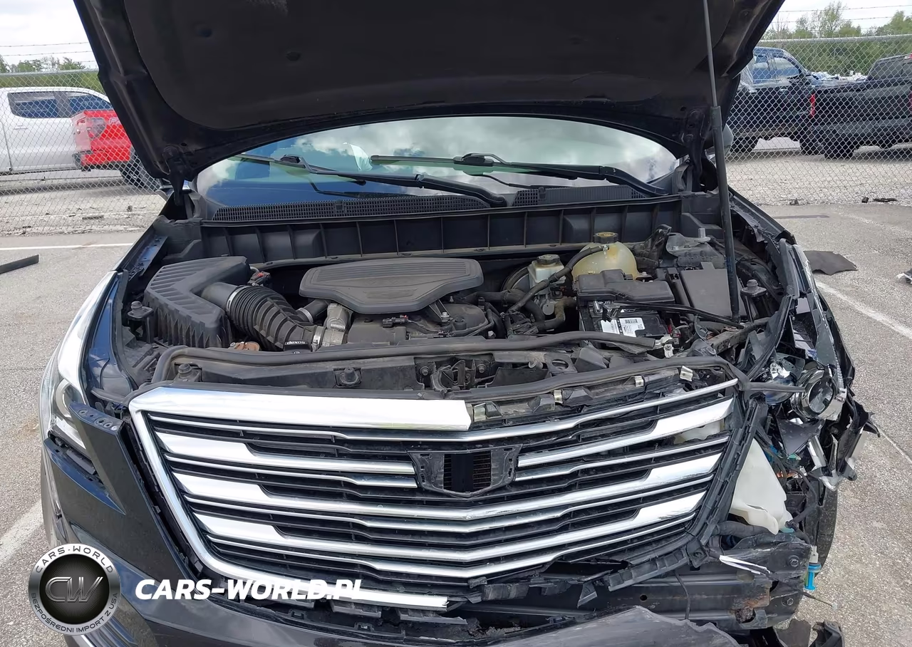 2018 Cadillac Xt5 Luxury VIN:1GYKNCRS9JZ233866 - 10
