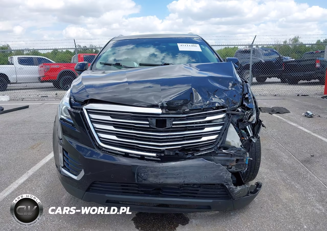 2018 Cadillac Xt5 Luxury VIN:1GYKNCRS9JZ233866 - 13