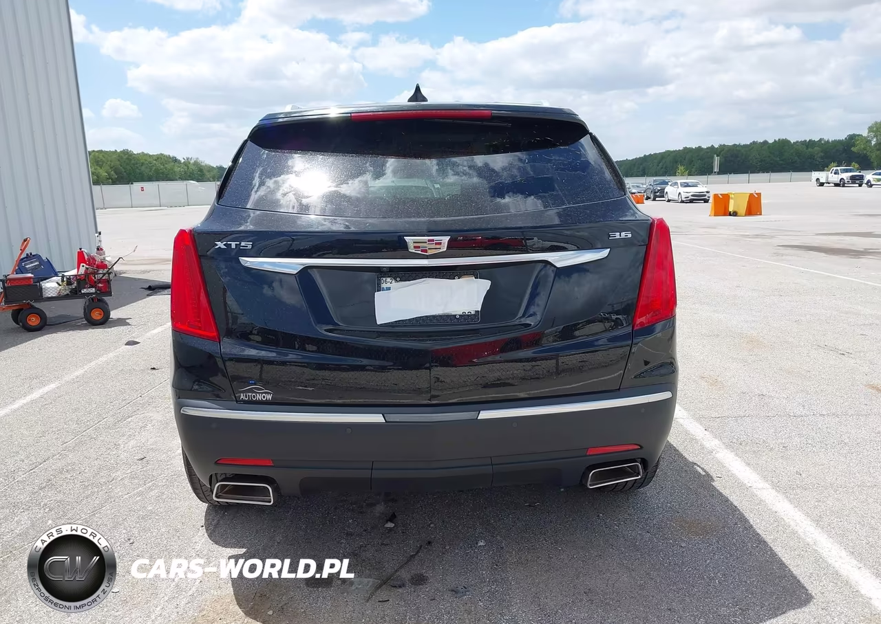 2018 Cadillac Xt5 Luxury VIN:1GYKNCRS9JZ233866 - 17