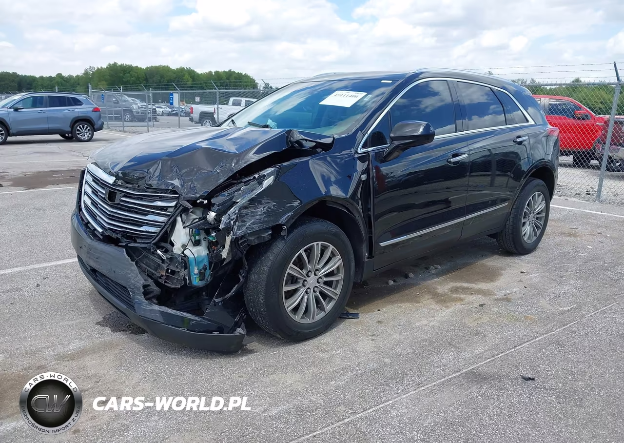 2018 Cadillac Xt5 Luxury VIN:1GYKNCRS9JZ233866 - 2