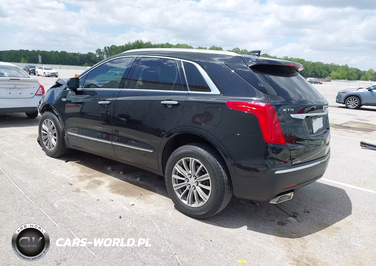 2018 Cadillac Xt5 Luxury VIN:1GYKNCRS9JZ233866 - 3