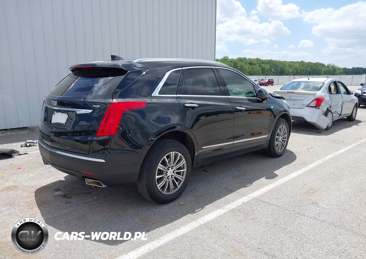 2018 Cadillac Xt5 Luxury VIN:1GYKNCRS9JZ233866 - 4