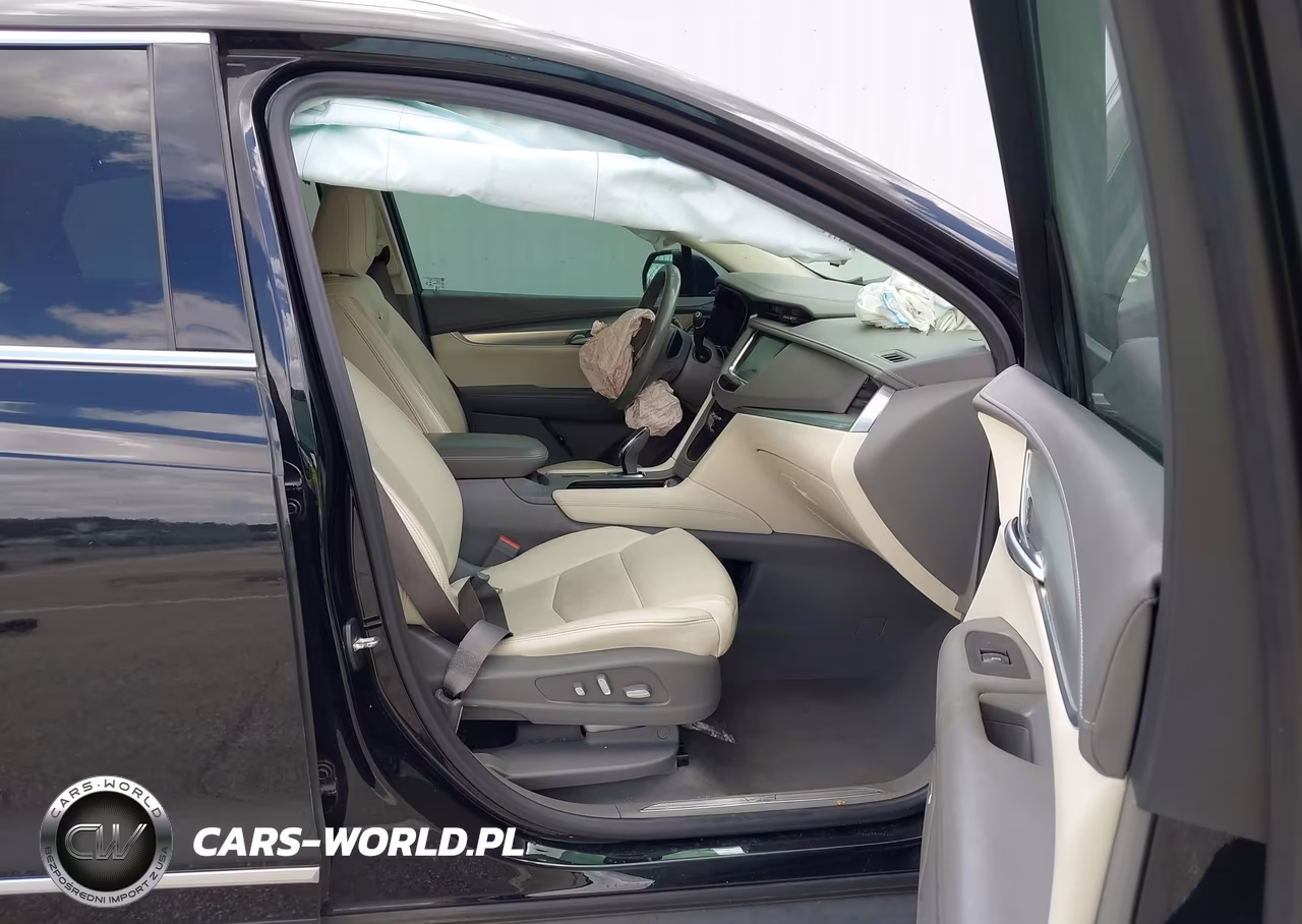 2018 Cadillac Xt5 Luxury VIN:1GYKNCRS9JZ233866 - 5