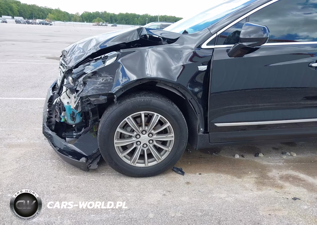 2018 Cadillac Xt5 Luxury VIN:1GYKNCRS9JZ233866 - 6