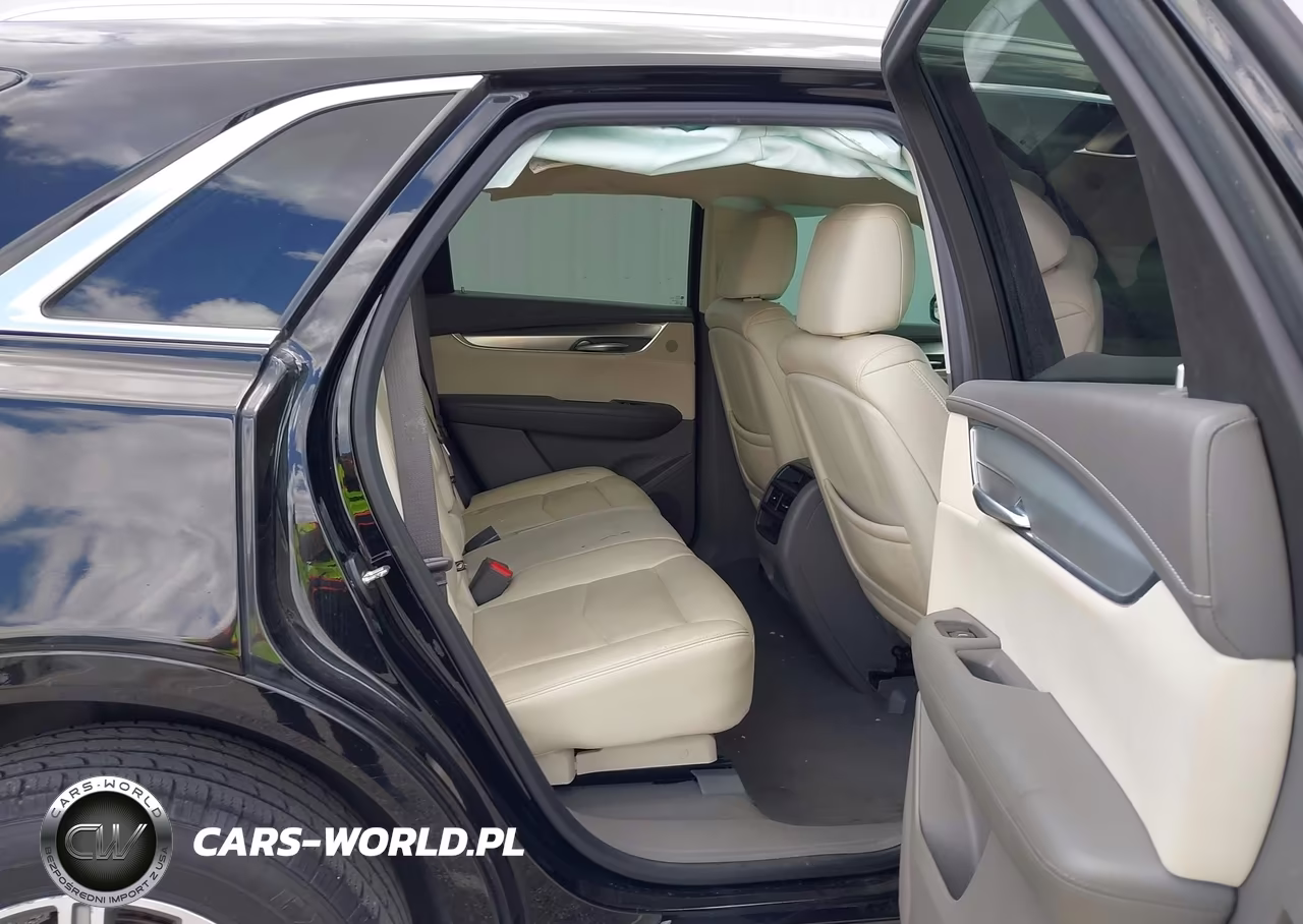 2018 Cadillac Xt5 Luxury VIN:1GYKNCRS9JZ233866 - 8