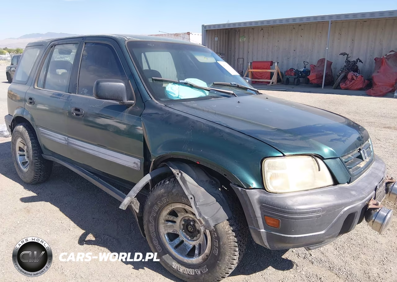 1999 Honda Cr-V Lx