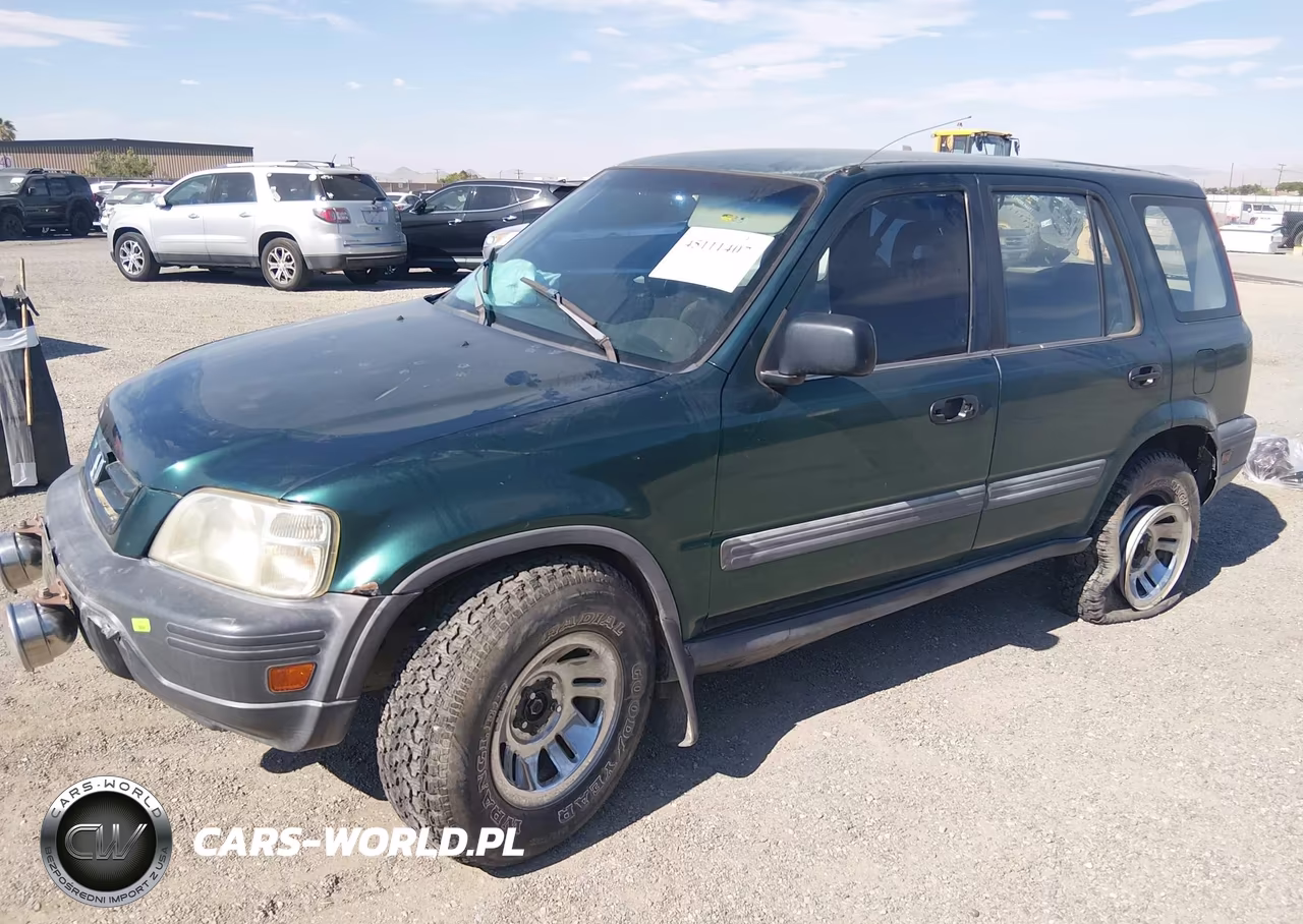 1999 Honda Cr-V Lx VIN:JHLRD2841XC021093 - 2