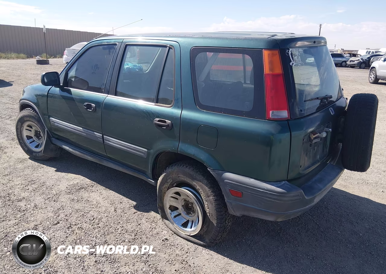 1999 Honda Cr-V Lx VIN:JHLRD2841XC021093 - 3