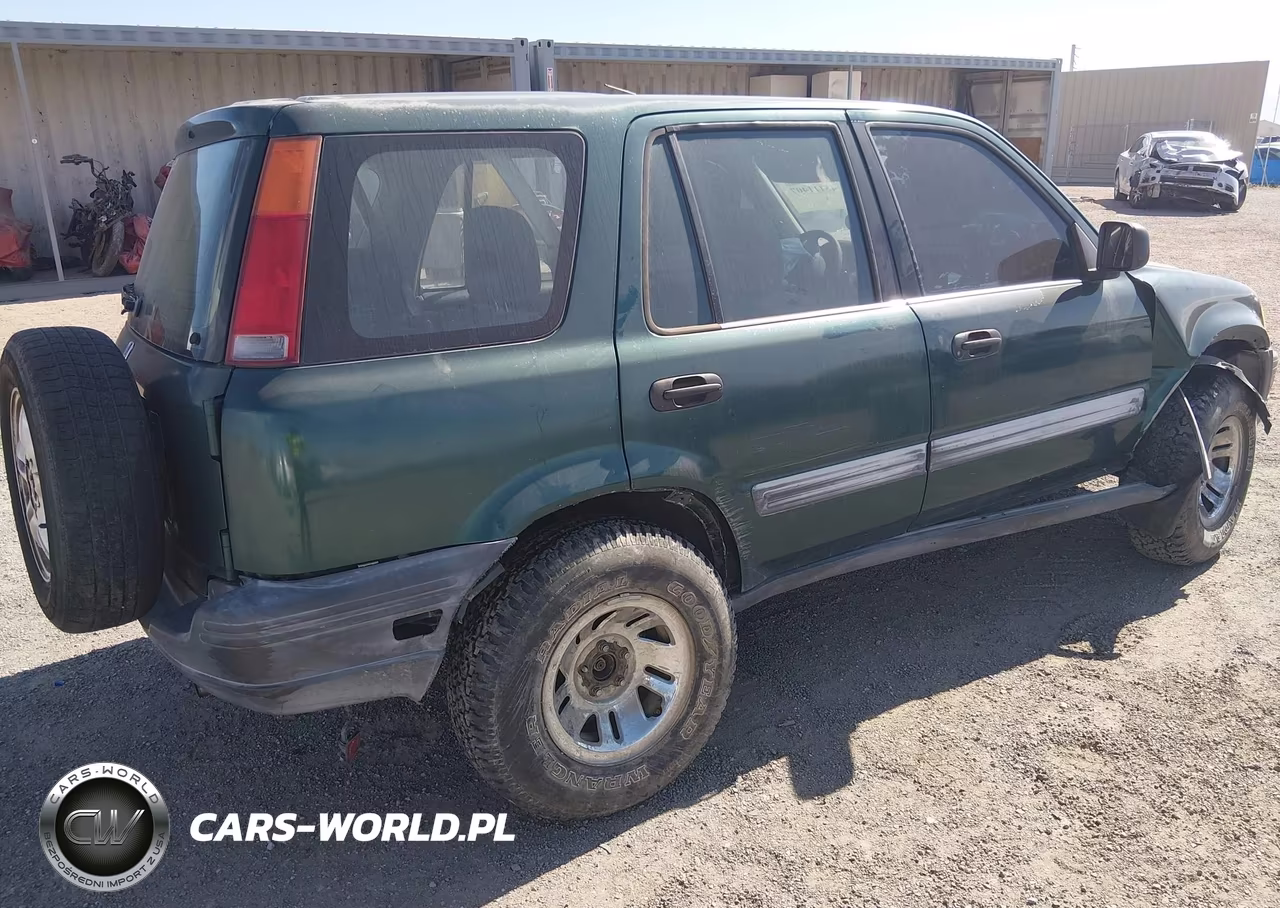 1999 Honda Cr-V Lx VIN:JHLRD2841XC021093 - 4