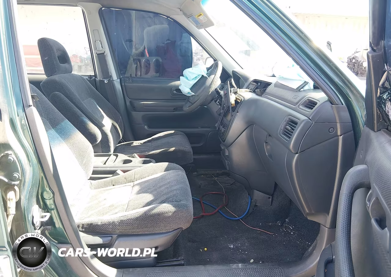 1999 Honda Cr-V Lx VIN:JHLRD2841XC021093 - 5