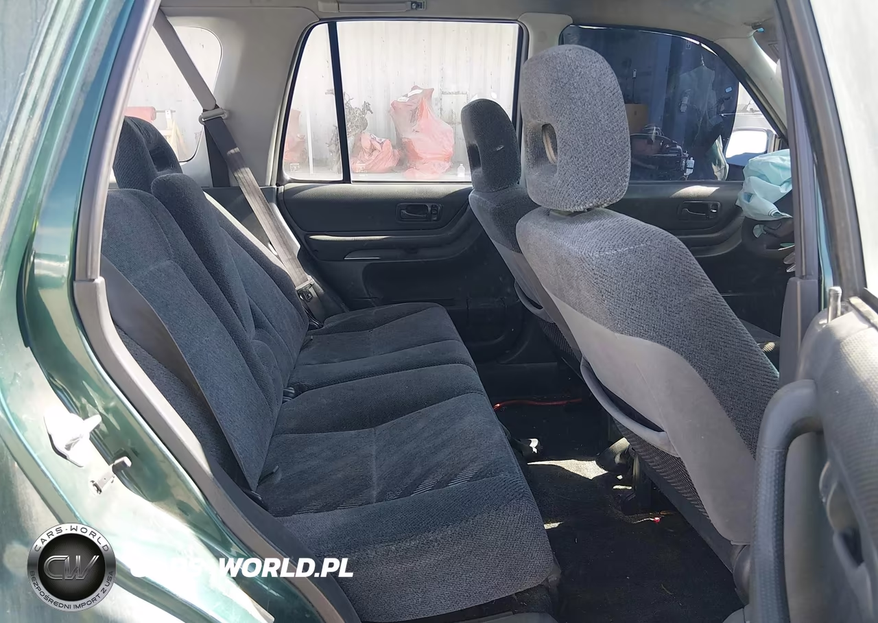 1999 Honda Cr-V Lx VIN:JHLRD2841XC021093 - 8