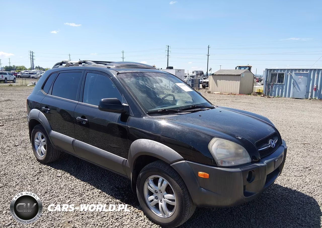 2008 Hyundai Tucson Limited V6-Se
