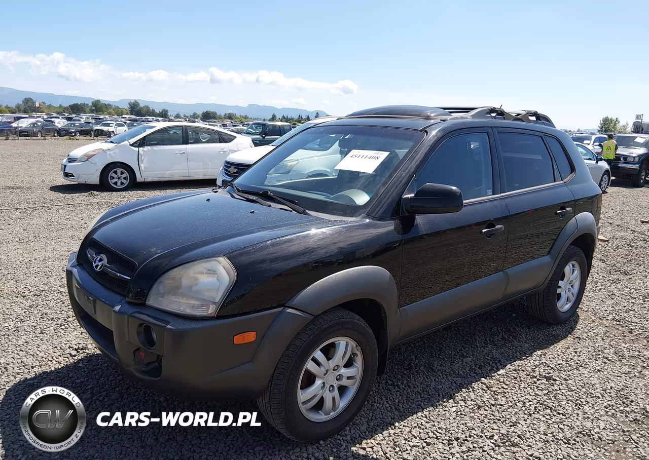 2008 Hyundai Tucson Limited V6-Se VIN:KM8JN72D68U819206 - 2