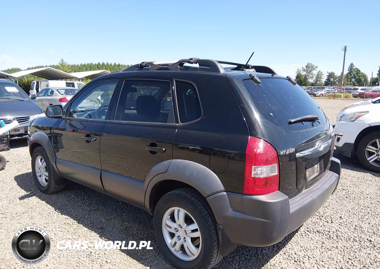 2008 Hyundai Tucson Limited V6-Se VIN:KM8JN72D68U819206 - 3