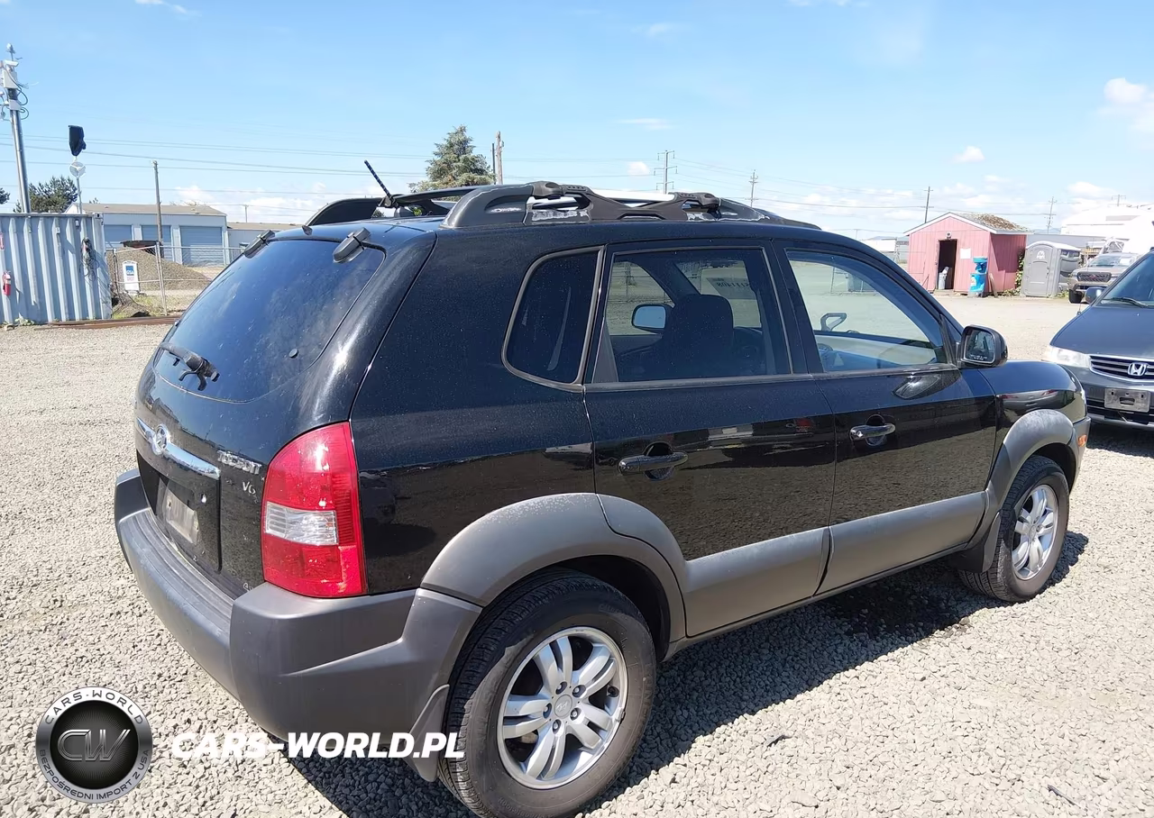 2008 Hyundai Tucson Limited V6-Se VIN:KM8JN72D68U819206 - 4