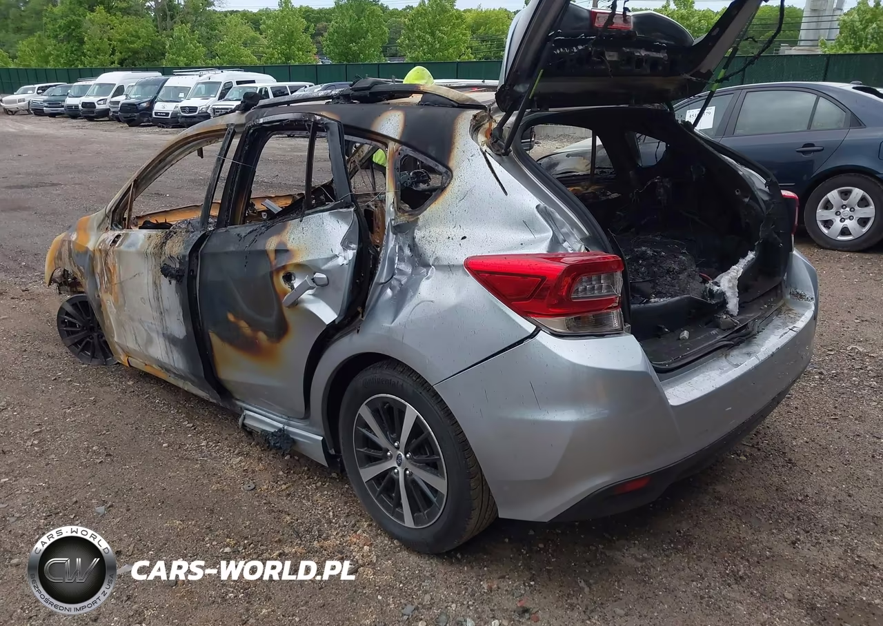 2023 Subaru Impreza Premium 5-Door VIN:4S3GTAD61P3713590 - 3