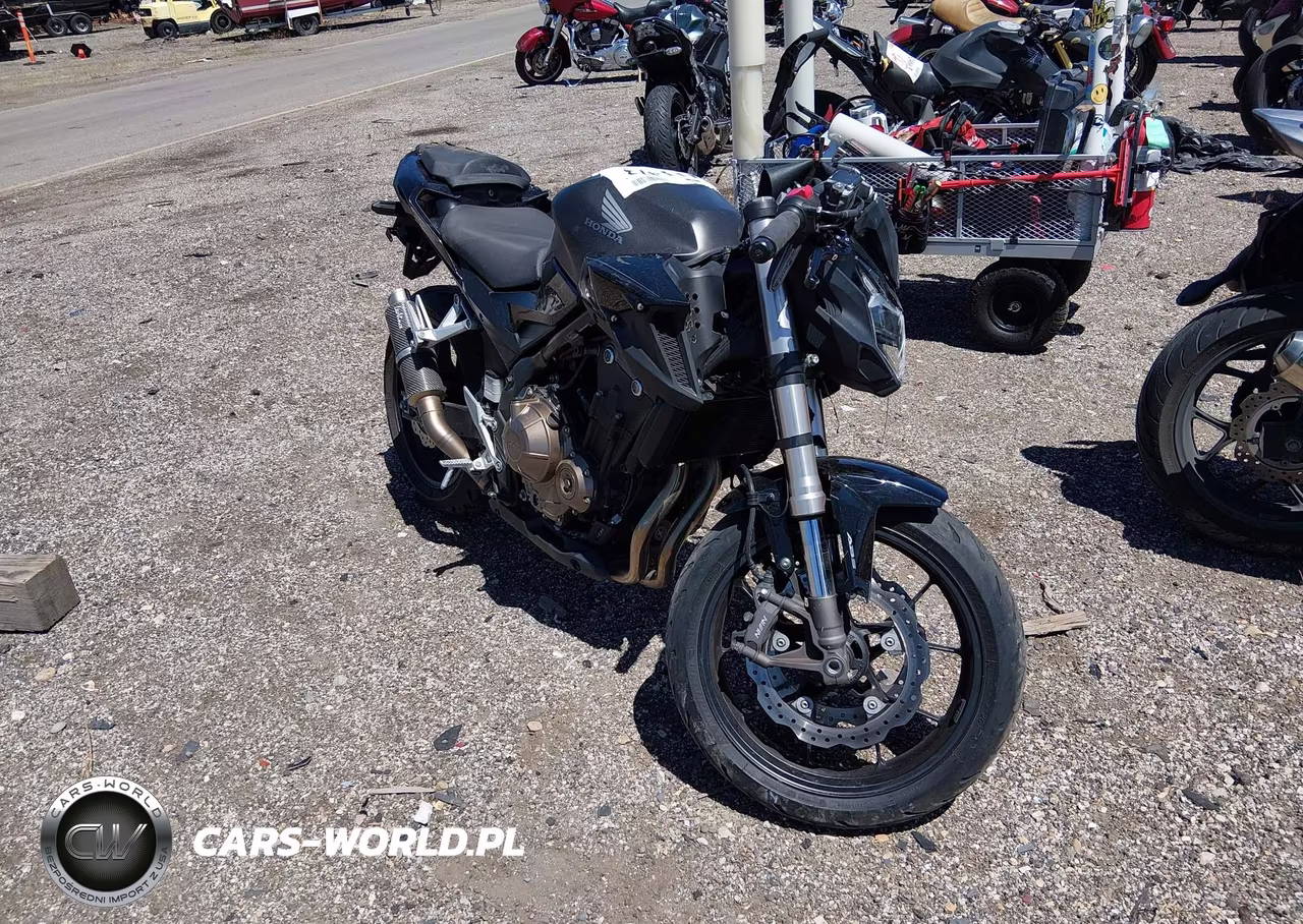 2022 Honda Cb500 Fa