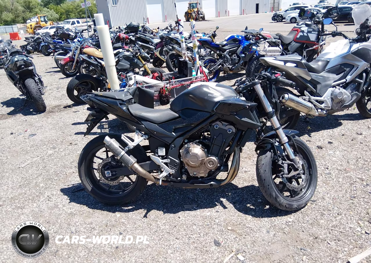 2022 Honda Cb500 Fa VIN:MLHPC635XN5300331 - 12