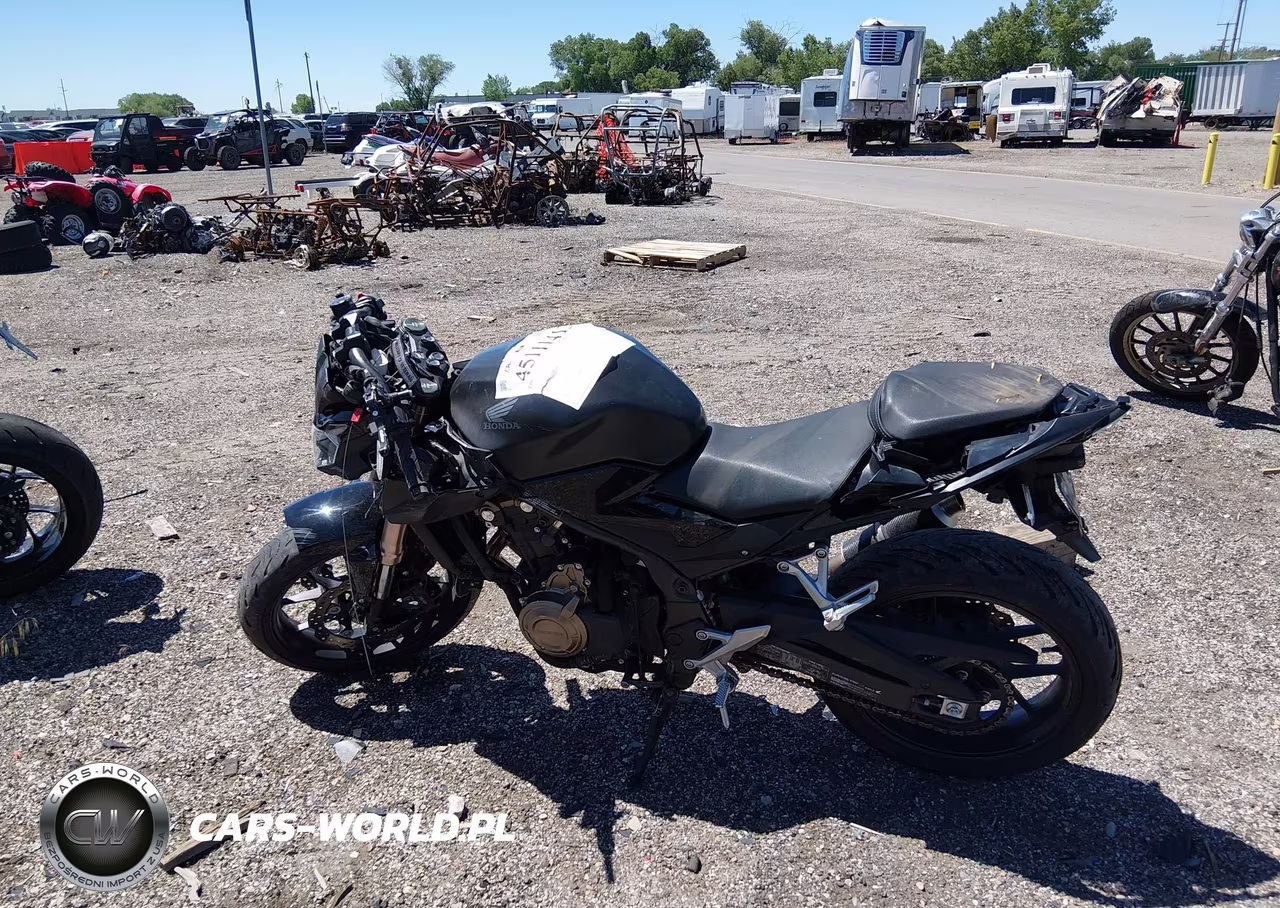 2022 Honda Cb500 Fa VIN:MLHPC635XN5300331 - 13